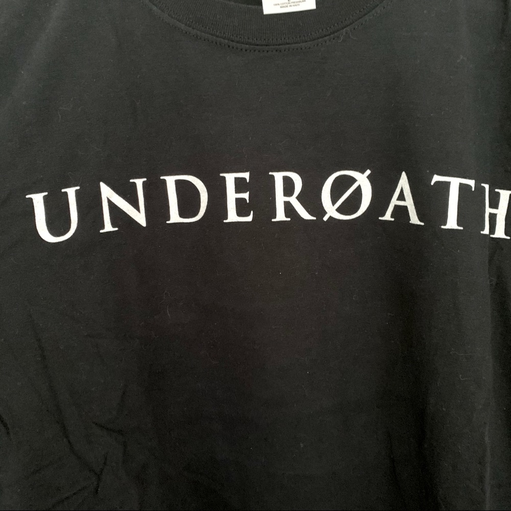 UNDERØATH band Tshirt